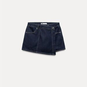 Zara Denim Skort